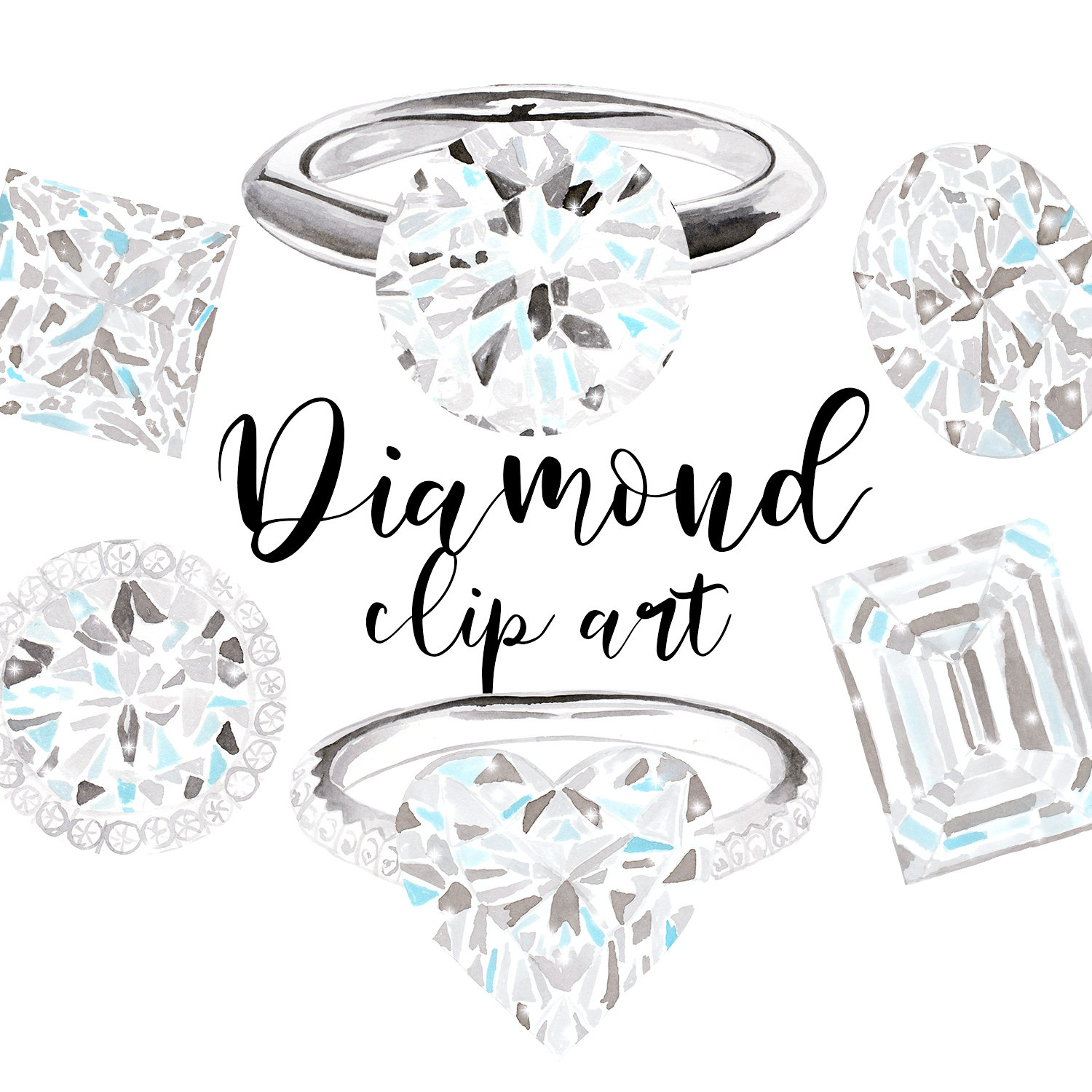 Diamond Ring Clip Art