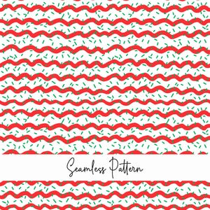 Christmas Cake icing digital paper, Christmas cakes, Christmas cookies png, Christmas scrapbooking, Christmas sweets png, small Size