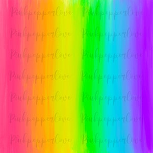 Arcobaleno carta digitale, arcobaleno png, scrapbooking, dipinto a mano, sfondo arcobaleno, pattern arcobaleno, pennellate, uso commerciale
