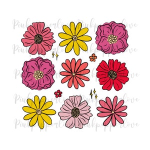 Bloem png, Sublimatiebloem, Bloemdessin, bloemenlabel, Bloemen clipart, Bloemenafbeeldingen, commercieel gebruik