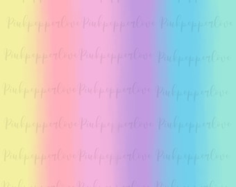 Rainbow digital paper, rainbow png, scrapbook, hand painted, rainbow background, rainbow pattern, commercial use