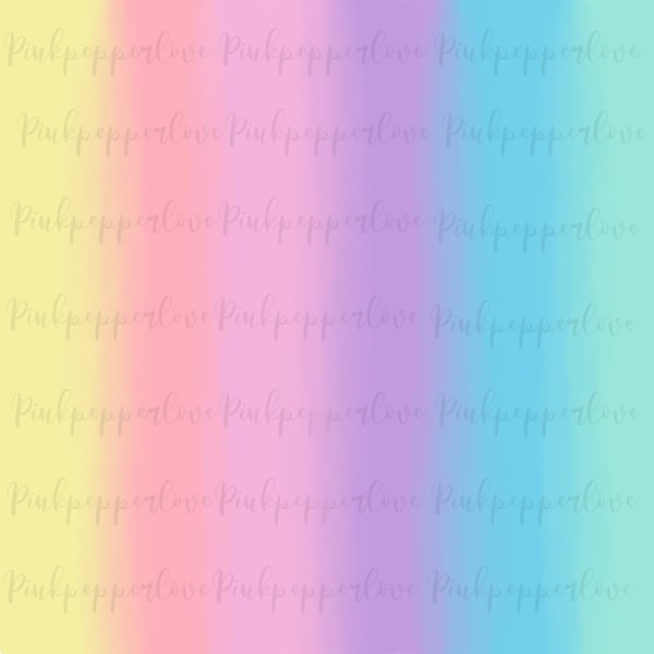 Rainbow digital paper, rainbow png, scrapbook, hand painted, rainbow background, rainbow pattern, commercial use