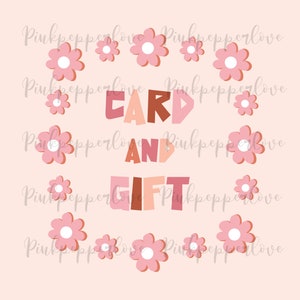 Carta e Regalo png, Retro png, Strepitoso sublimazione, Scritta strepitosa, Un bambino strepitoso, file digitale