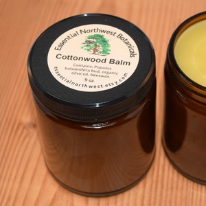 Cottonwood Balm 9 oz. jar - Balm of Gilead - Professional Size
