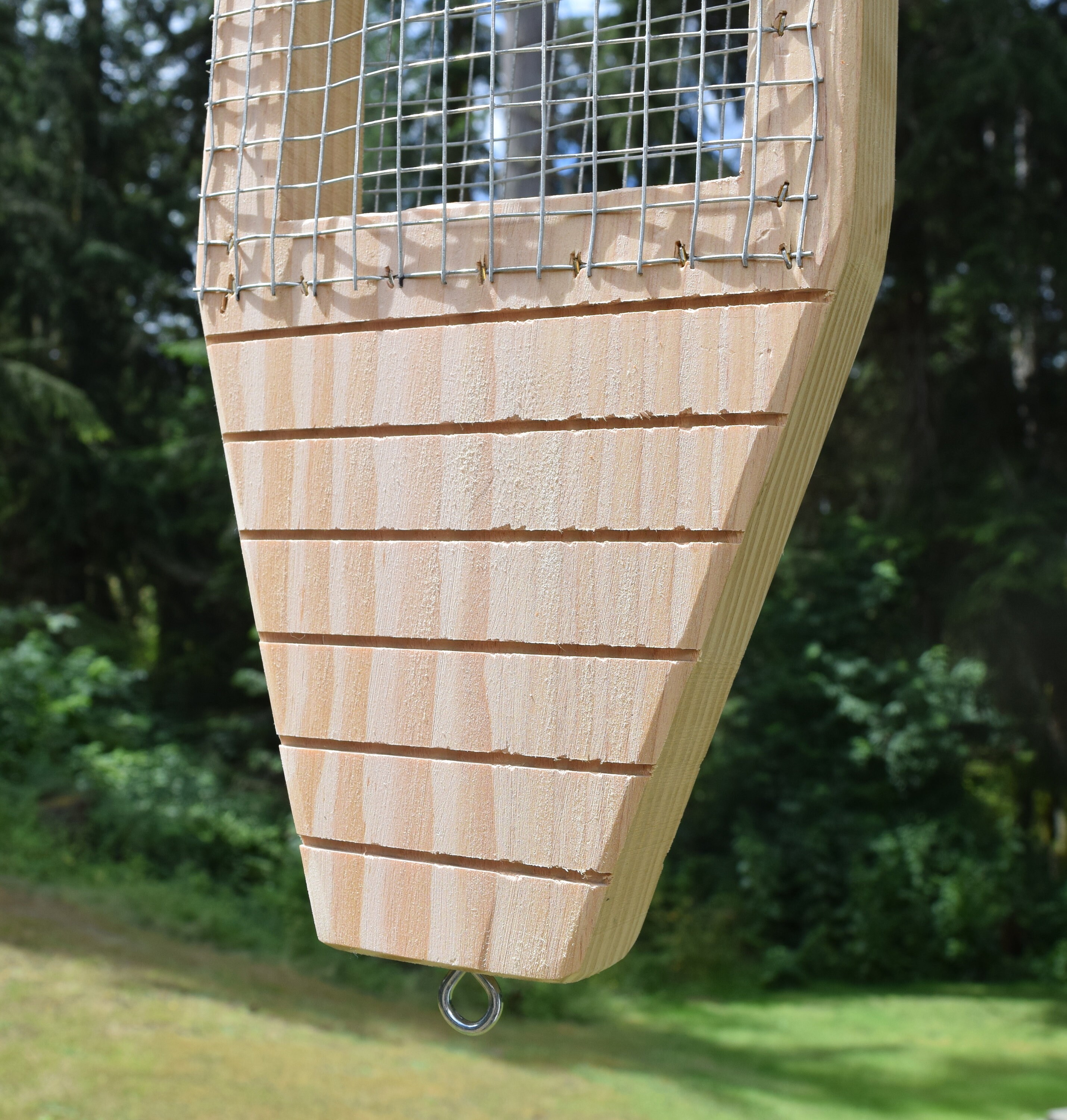 Woodpecker Suet Feeder - Etsy