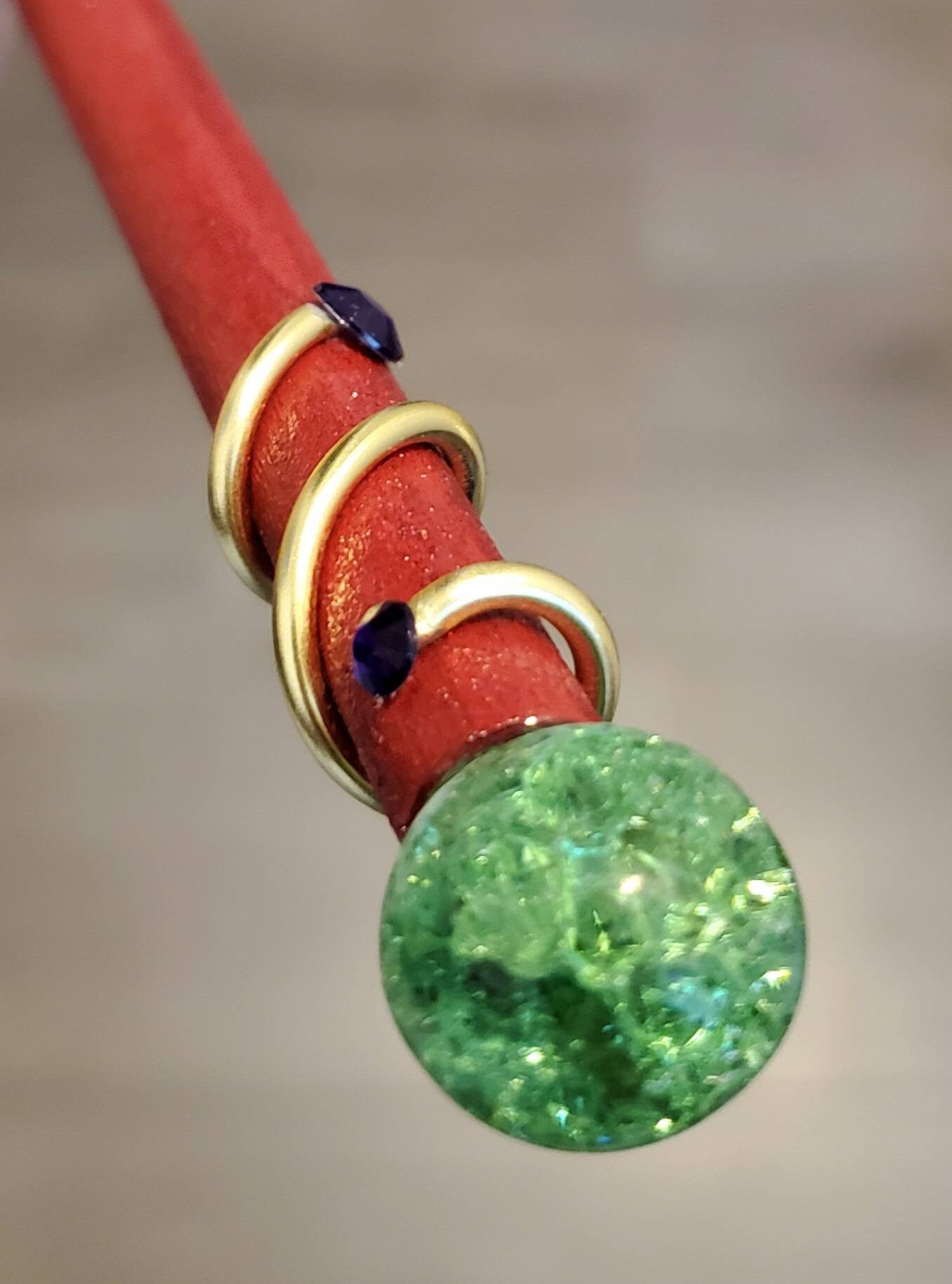 Alex Russo wand, Wizards of Waverly Place wand, wizard wand, wizards …