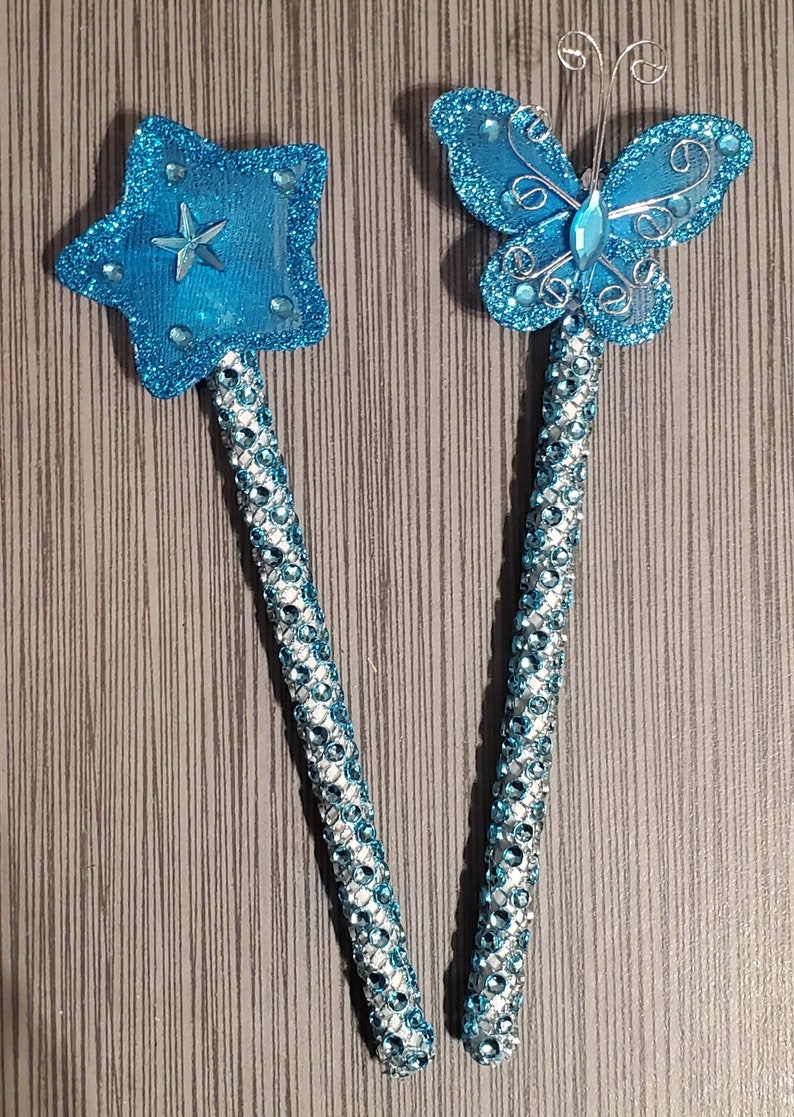 Mini fairy wand / tooth fairy wand / small wand / wand jr / Etsy