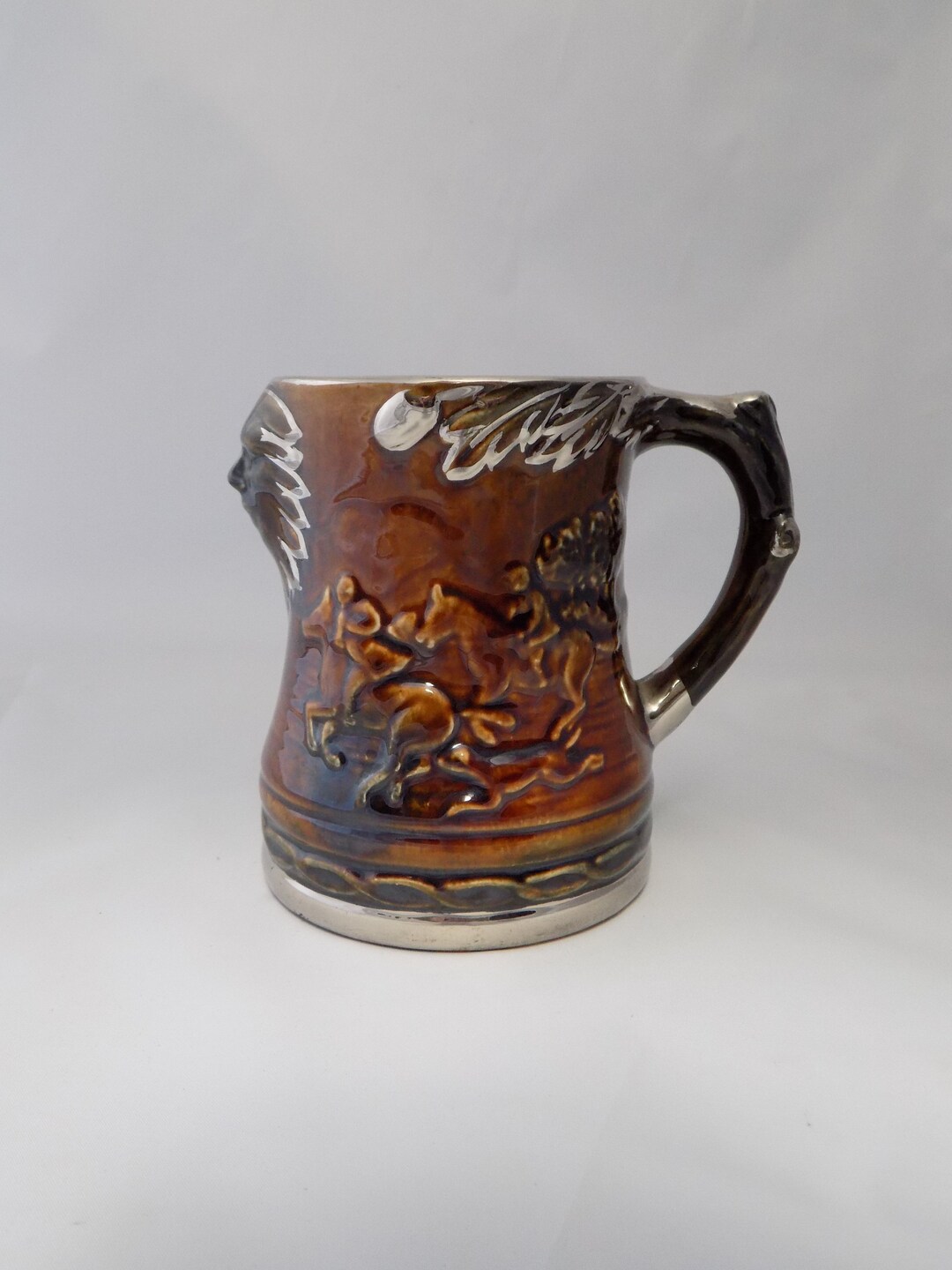 Arthur Wood Mug Cheerio Hunting Scene 4896 Made in England Etsy