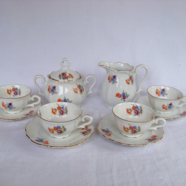 German Bone China Etsy