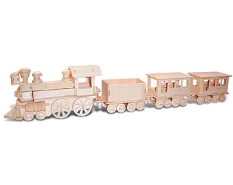 build a train kit