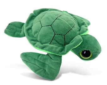 big stuffed turtle