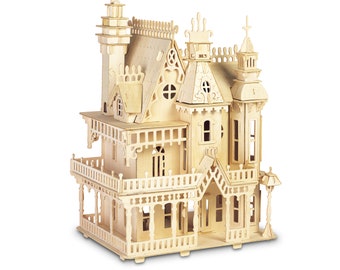 3d dollhouse puzzle