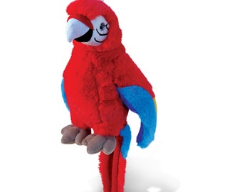 stuffed parrot toy