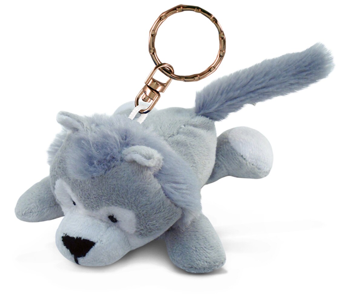 Puzzled Personalized Plush Keychain Stuffed Animal Toy Soft Etsy