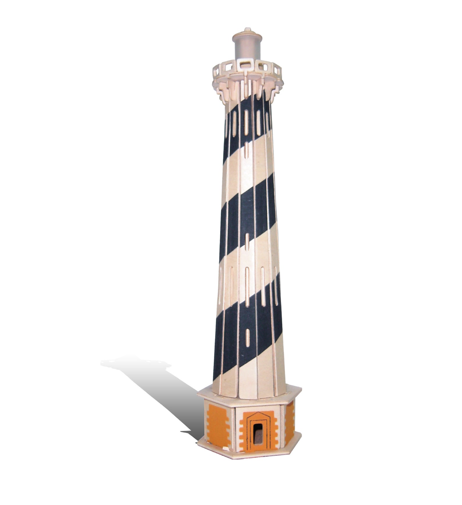 Puzzled 3D Puzzle Lighthouse Set Wood Craft Construction Model Etsy