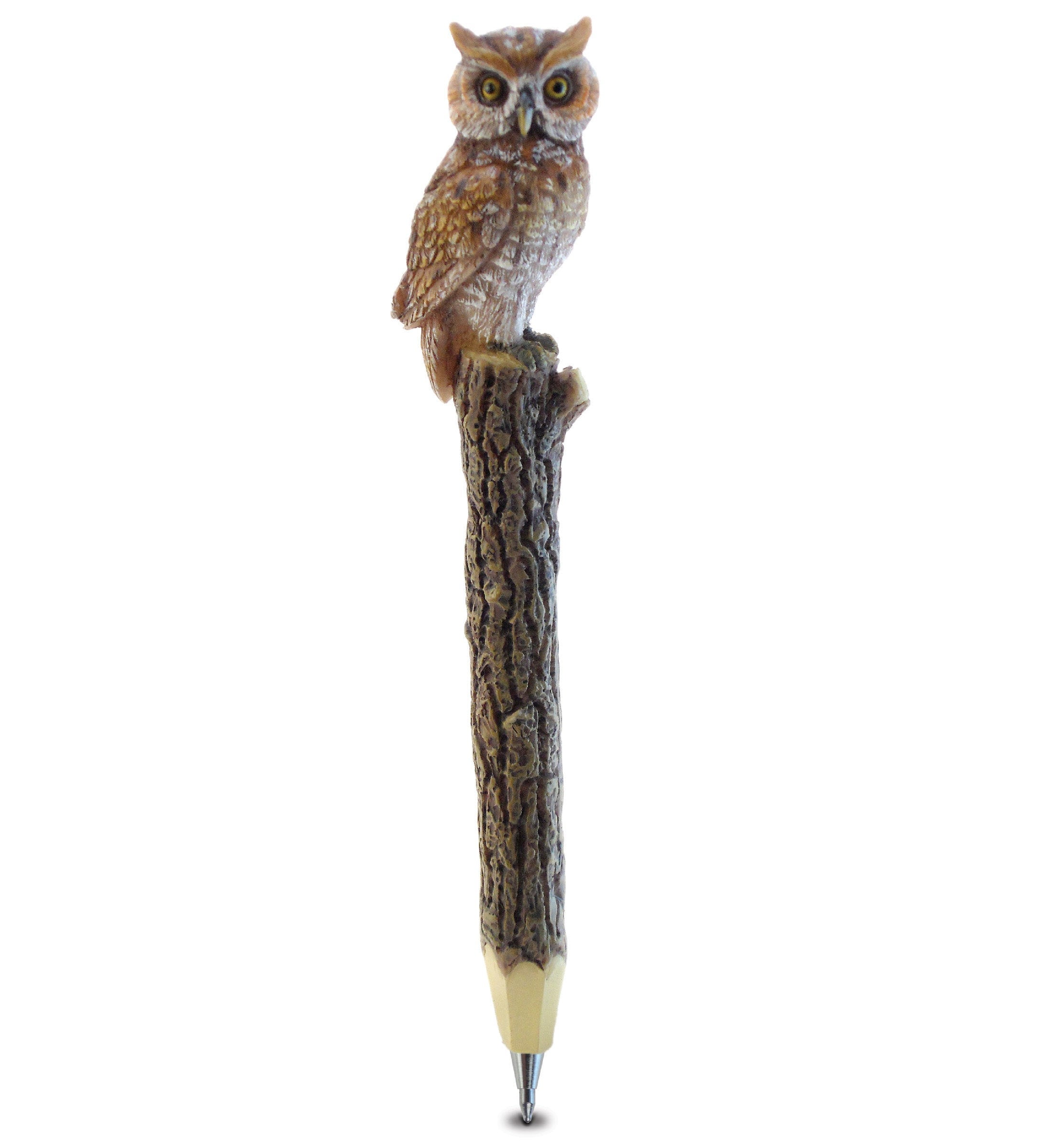 Planet Pens Owl Novelty Pen Cute Fun Unique Kids Adults - Etsy Polska