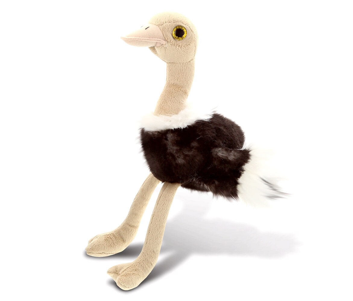 giant stuffed ostrich