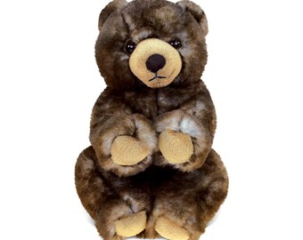 5.5 Inches Ice King Bear Plush Pony Stuffed Animal Toy Cute Brown Soft Horse 5.5 Inches Ice King Bear Plush Pony Stuffed Animal Toy Cute Brown Soft Horse