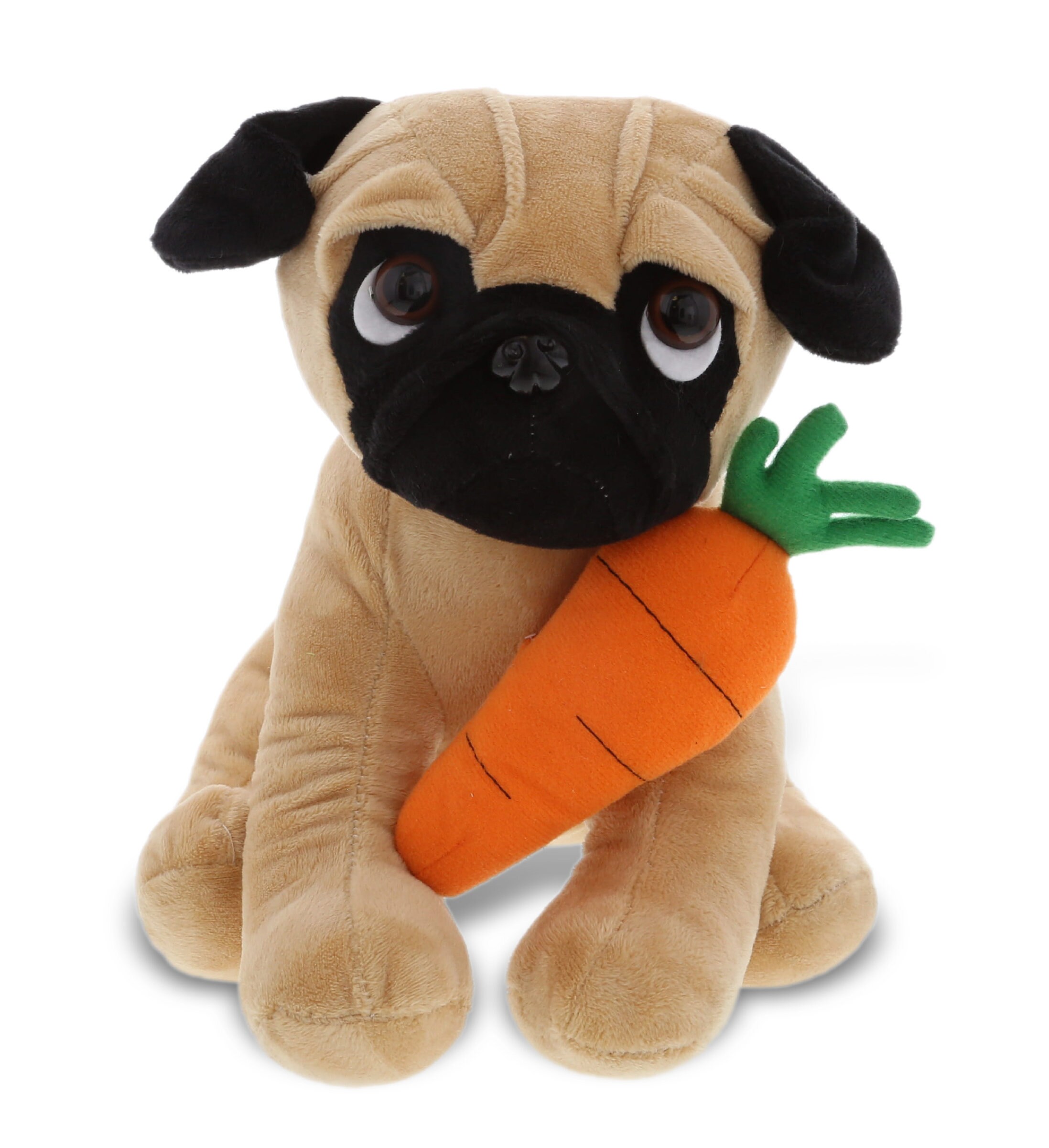 pug dog teddy bear