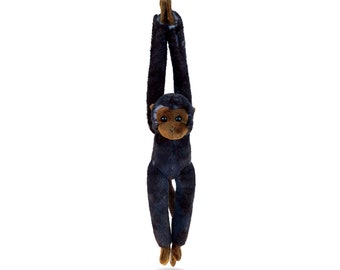 Details about   TORTOLA BVI Plush Stuffed Animal Toy Hanging Monkey 18" w Sounds Lot of 6 
