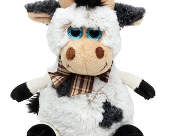 Big Stuffed Cow - Etsy Canada