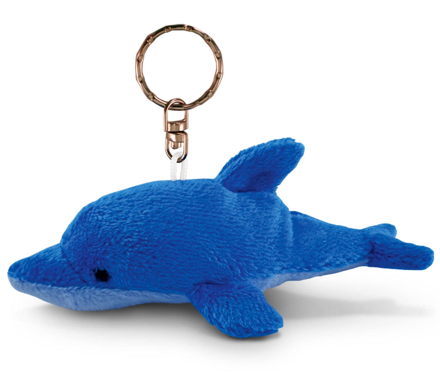blue dolphin plush