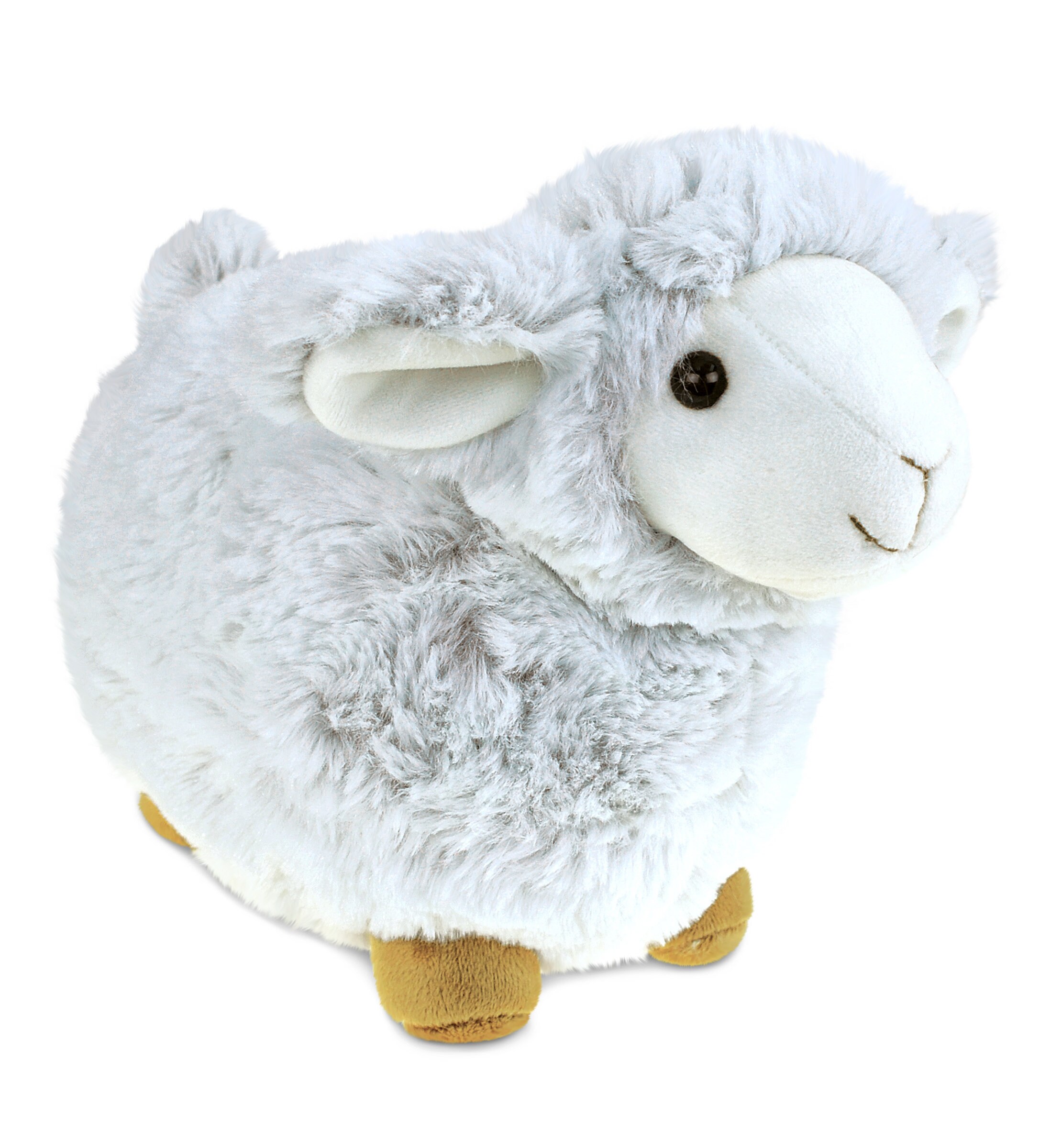 large stuffed sheep
