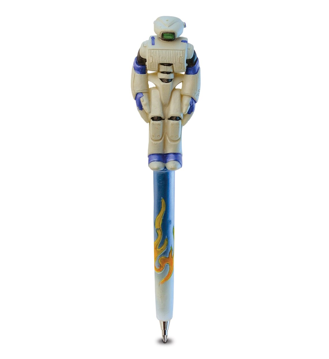 Pens Robbie the Robot Novelty Pen Fun Unique Kids Etsy