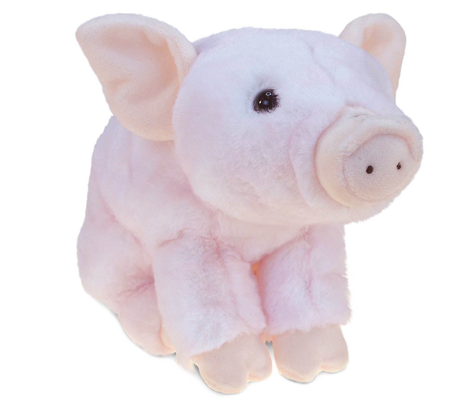 Original Ice King Bear Lifelike Baby Pig Stuffed Animal Piggy Piglet Plush Toy 13 Inches Length 