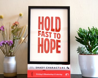 Hold Fast To Hope