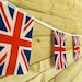 Union Jack Bunting - Traditional and perfect for Royal, Vintage, Military & Sporting Events, Quintessentially British 9m / 30ft 24 Flag
