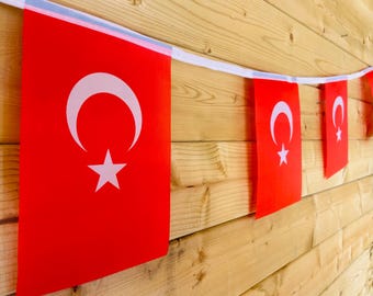 Drapeau Turquie avec hampe officielle | MACAP