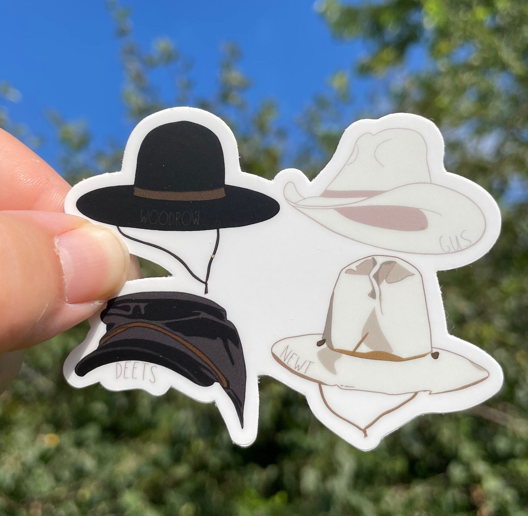 Felt Hat Augustus Mccrae Hat Rodeo King Gus Hat Lonesome Dove - Main Image