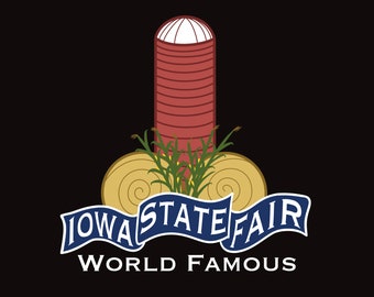 Iowa State Fair PNG DIGITAAL BESTAND, Wereldberoemd, Grappige Vuile Humor, Farm Joke Midwest, TShirt Sticker Afbeelding 300dpi Download Transparant