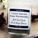 see more listings in the Funny Candles section