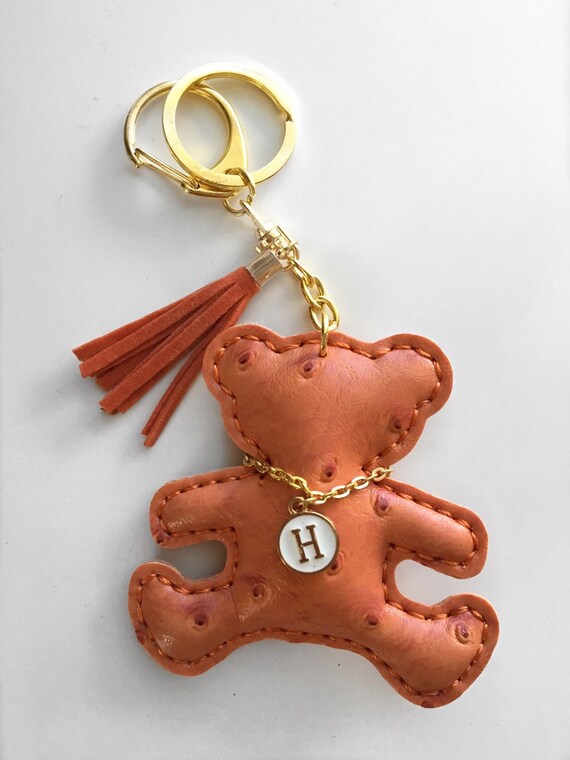 cute teddy bear keychain