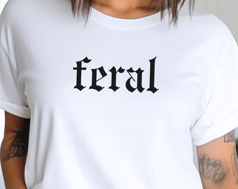 Camiseta Selvagem, Era Selvagem, Camiseta de Cowgirl, Camiseta com Estampa Selvagem, Na Minha Era Selvagem, Camiseta de Mãe Selvagem, Camiseta Desvairada, Tia Selvagem, Camiseta Sarcástica