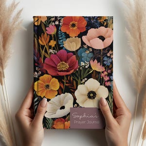 Personalized Prayer Journal For Christian, Women&#39;s Prayer Journal, Christian Mom Grandma, Christian Gift Journal, God Says You Are Diary
