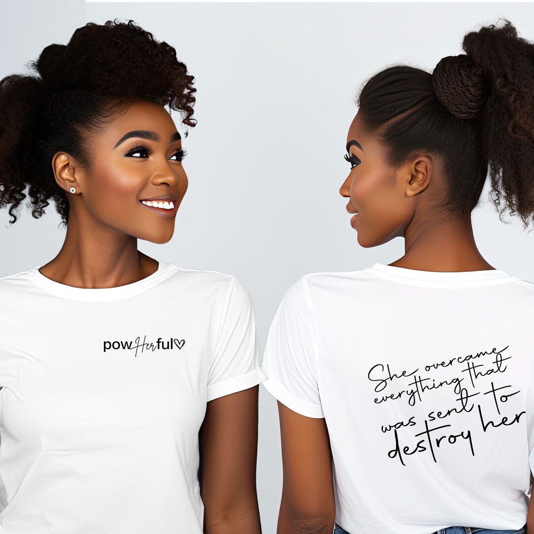 She Overcame Everything That Was Meant to Destroy Her, Feminism Sweat ...