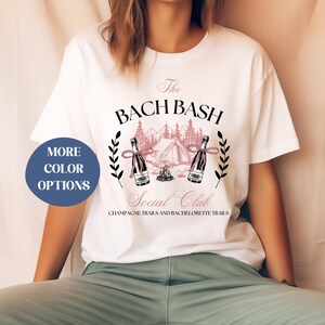 Comfort Colors ® Camp Bachelorette Shirts, Camping Bachelorette Party Bachelorette, Weekend Weekend in the Woods Glamping Shirt Hiking Shirt