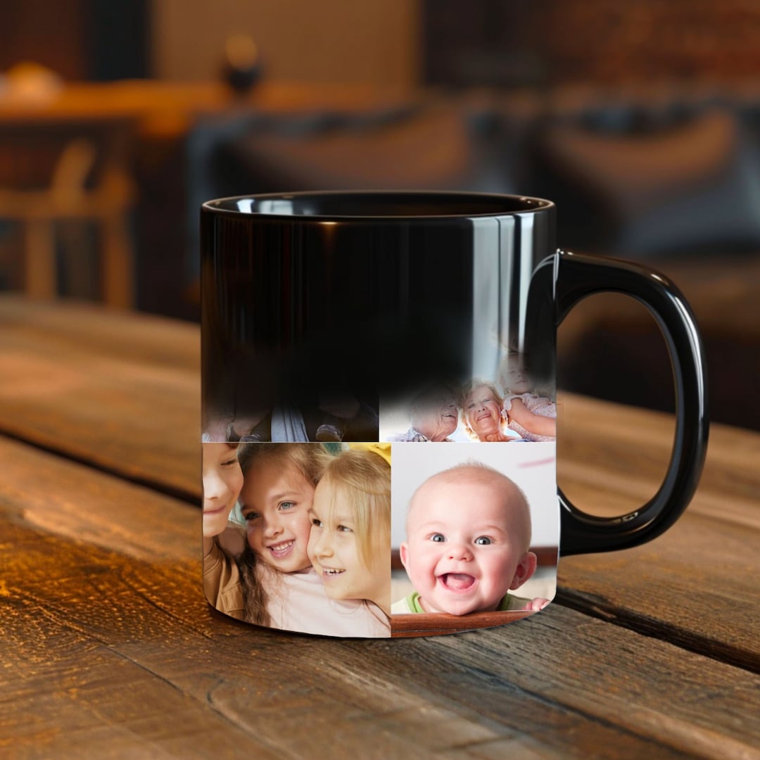 Magic Personalization Coffee Mug - Coffee Mug 11oz - Color Change - Image Coffee  Mug - Photo Coffee Mug - Customizable Photo Magic Mug - Etsy