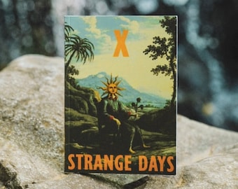 Strange Days Volume 10 Summer 2022 paranormal zine