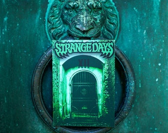Strange Days Volume 12 Summer 2023 paranormal zine