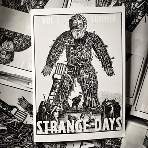 Strange Days Volume 7 Summer 2021 zine