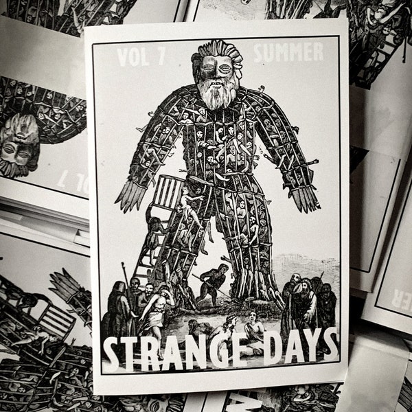 Strange Days Volume 7 - Été 2021