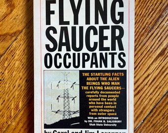 Flying Saucer Occupants by Coral and Jim Lorenzen