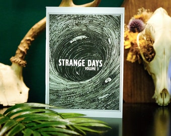 Strange Days Volume 3 Autumnal Equinox 2020 zine