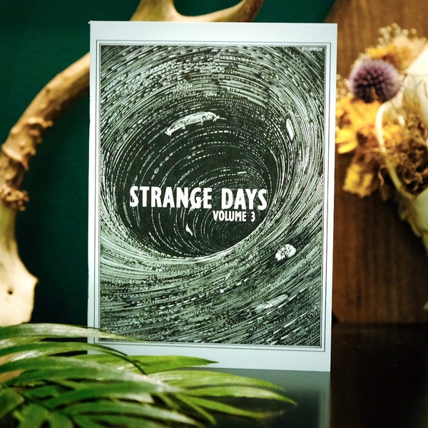 Strange Days Volume 3 Autumnal Equinox 2020 zine