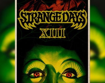 Strange Days Volume 13 Autumn 2023