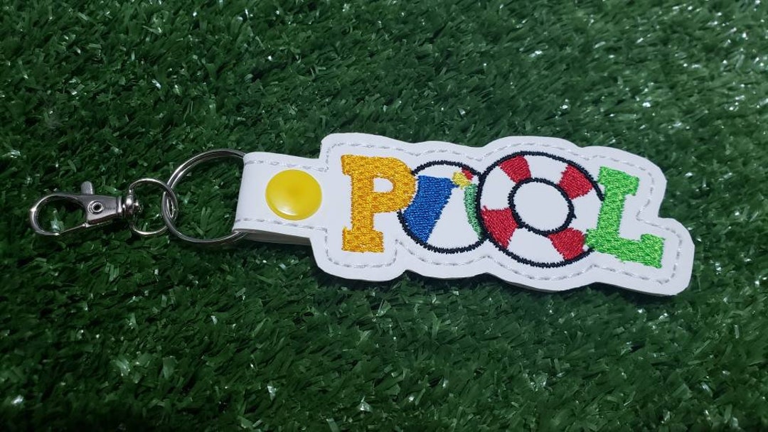 Pool Keychain Etsy